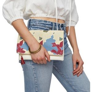 Rachel Pally Reversible Clutch 🌺